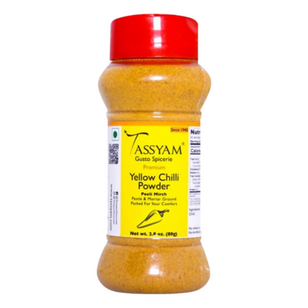 Tassyam Organics Premium Yellow Chilli