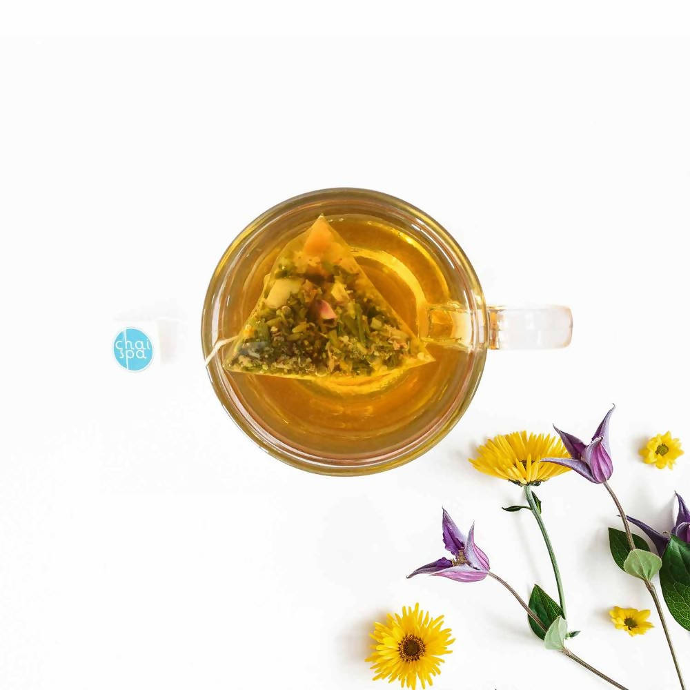 Chai Spa Ananda Green Tea - Distacart