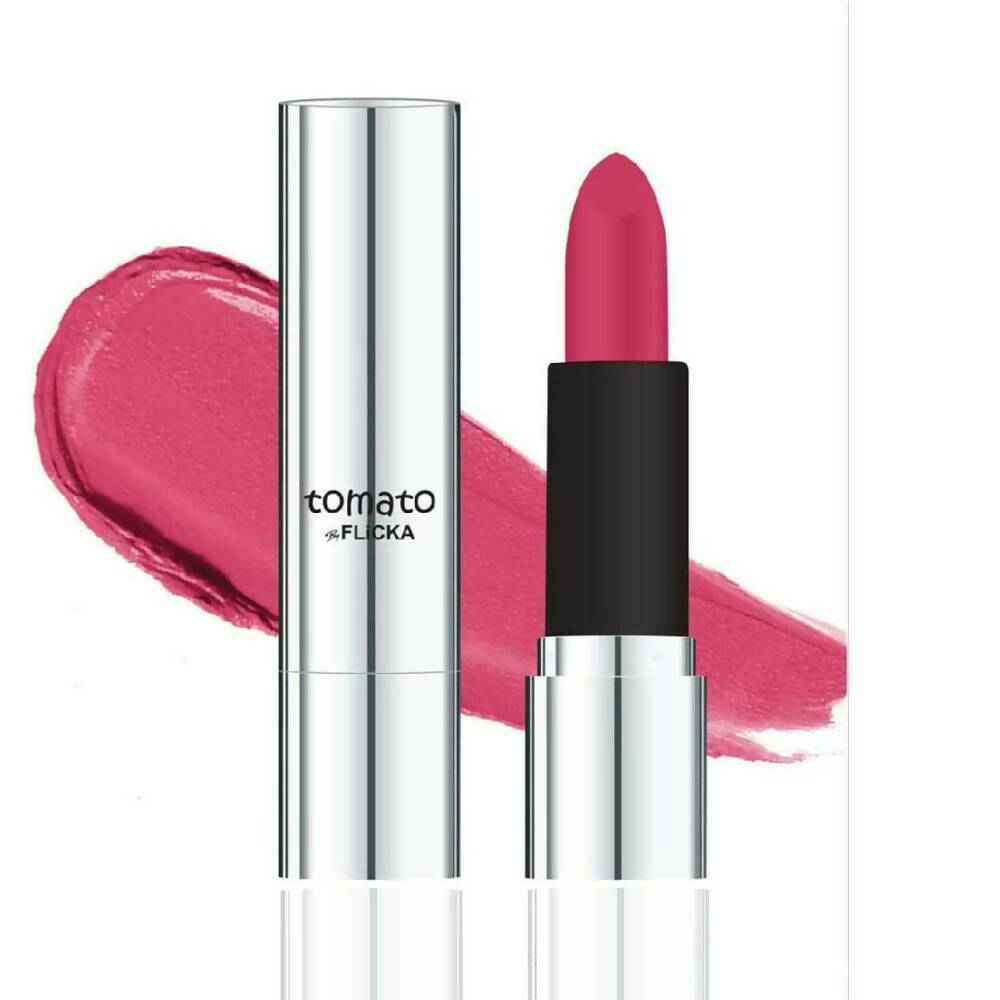 Flicka Tomato Nudepink Matte Finish Lipstick Shade 21