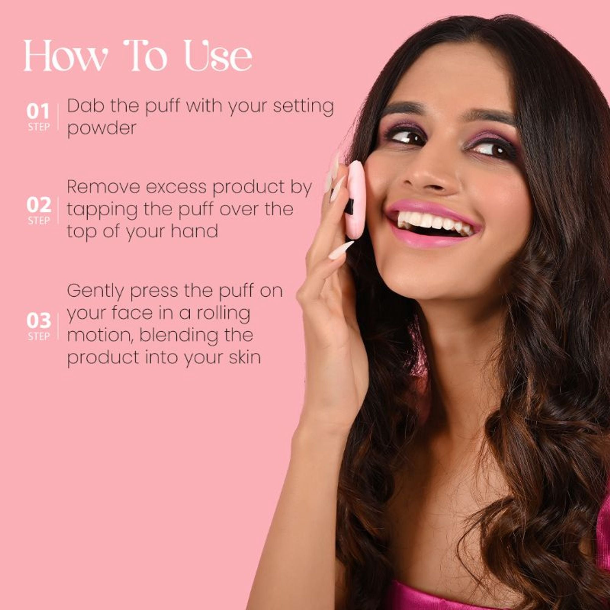 Milagro Beauty Ultrasoft Powder Puff - Distacart