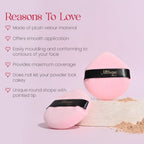 Milagro Beauty Ultrasoft Powder Puff - Distacart