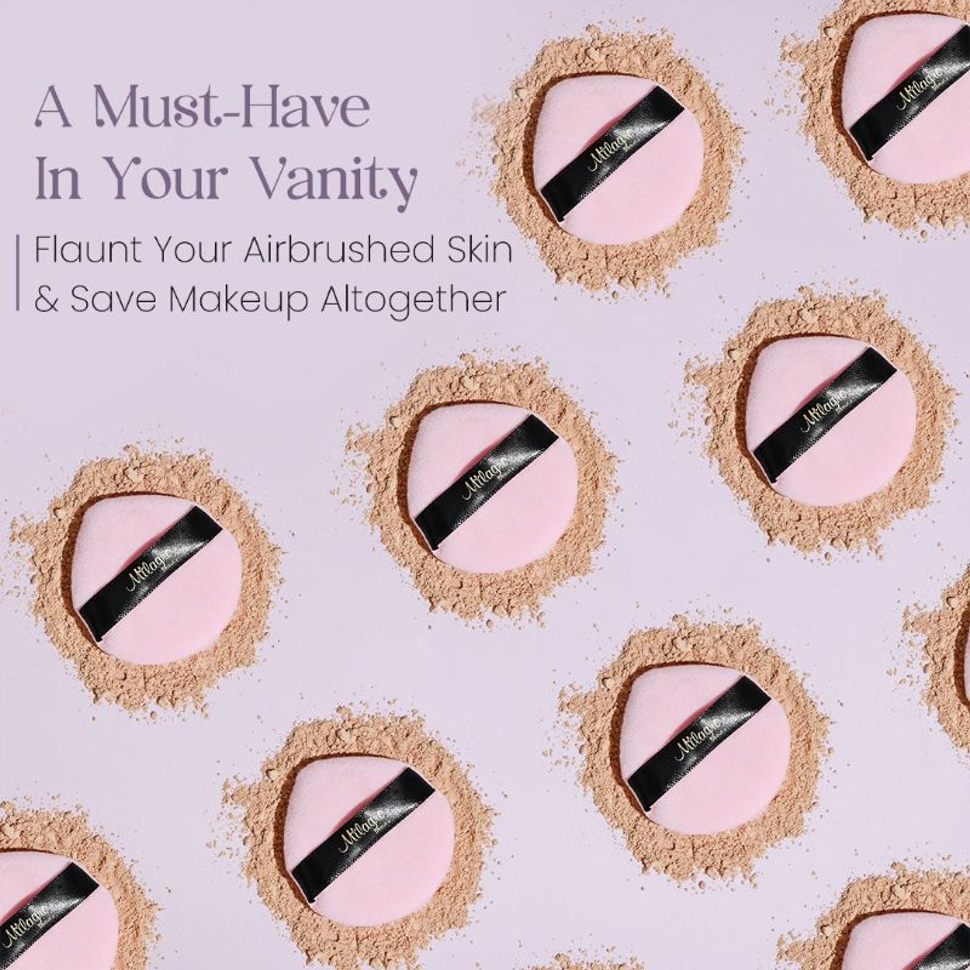 Milagro Beauty Ultrasoft Powder Puff - Distacart