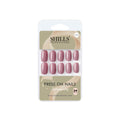 shills professional reusable press on nails square spn588