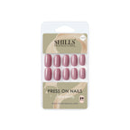 shills professional reusable press on nails square spn588