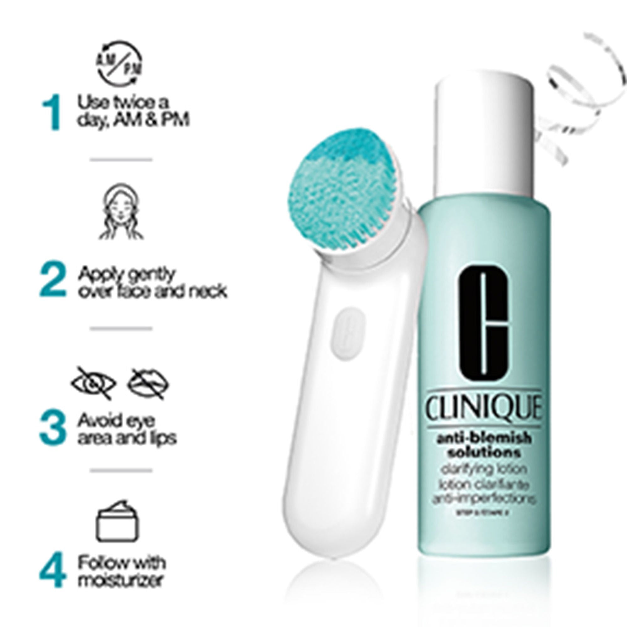 Clinique Anti-Blemish Solutions - Clarifying Lotion (Toner With Salicylic Acid)