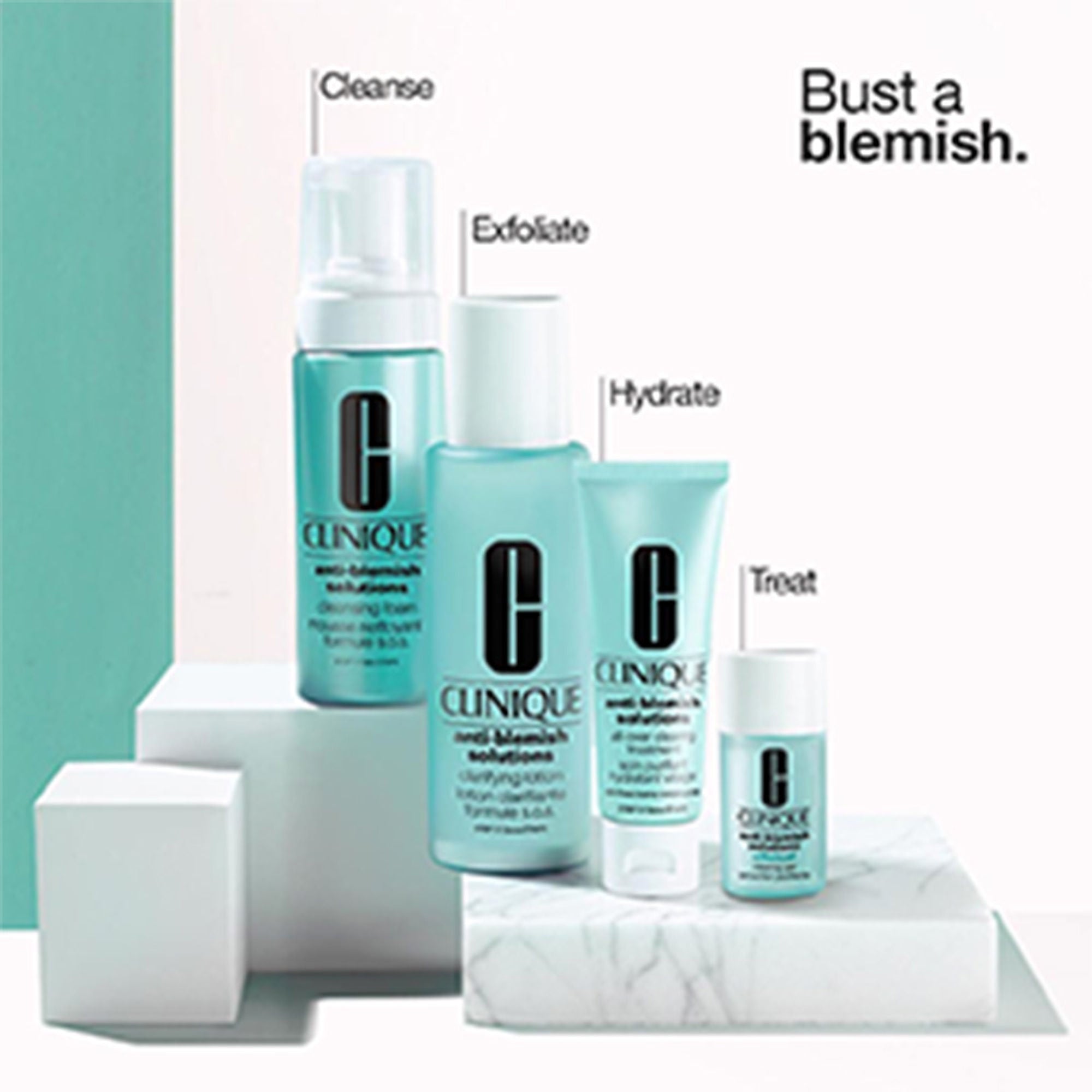 Clinique Anti-Blemish Solutions - Clarifying Lotion (Toner With Salicylic Acid)