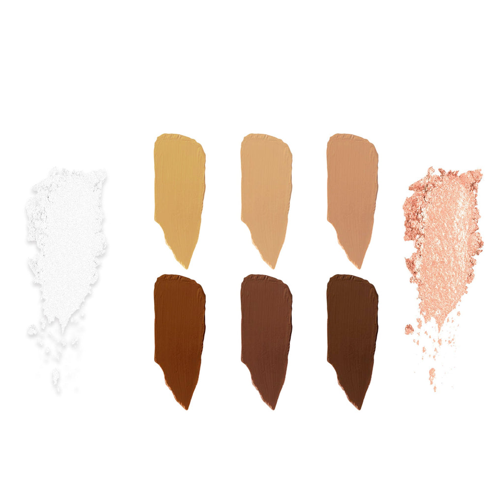 PAC Studio Sculpt N Shine Cream Contour X8