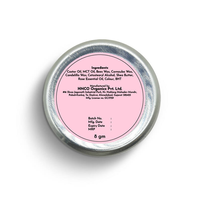 Korus Essential Rose Lip Balm With Shea Butter - Distacart