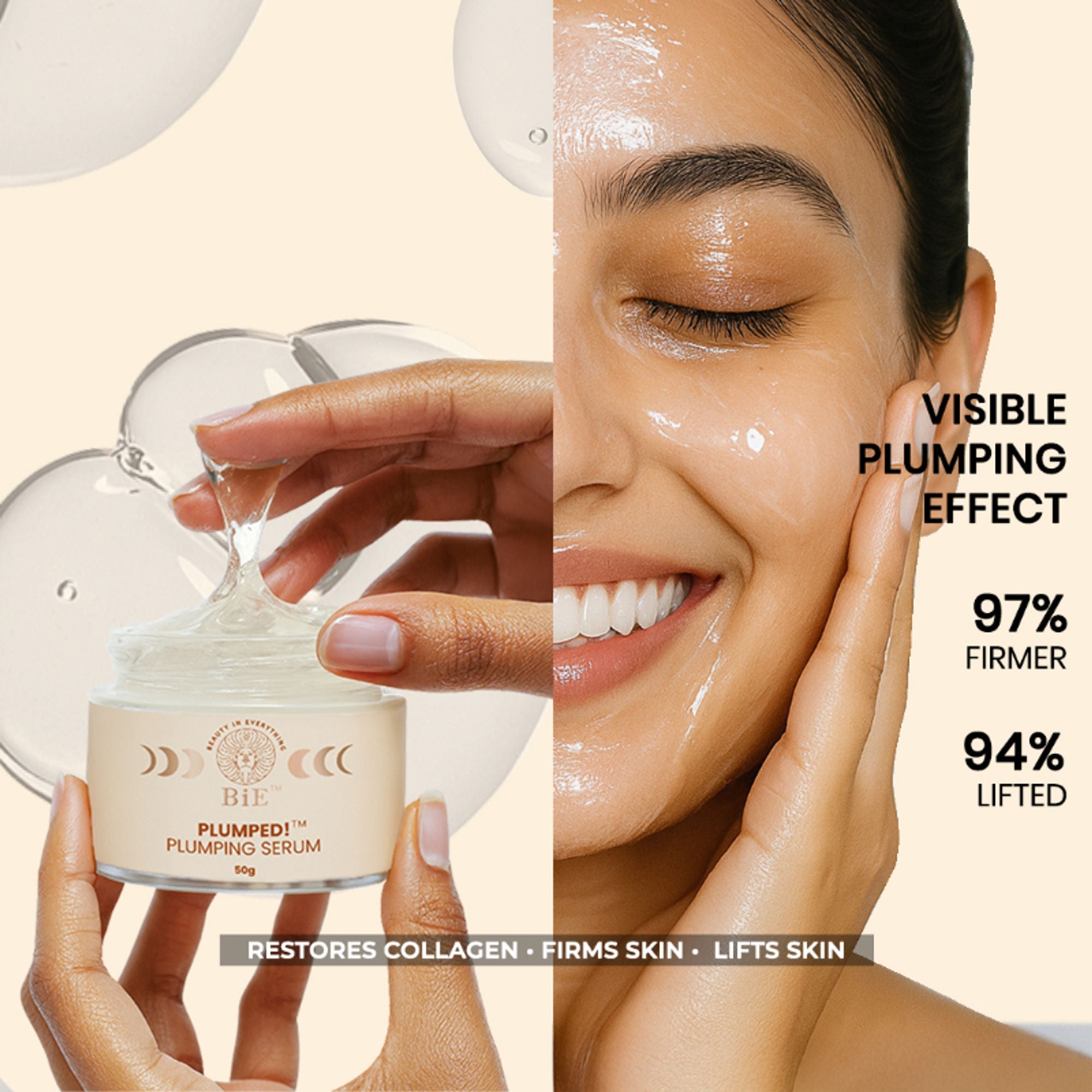 BiE Plumped!- Plumping Serum - Distacart