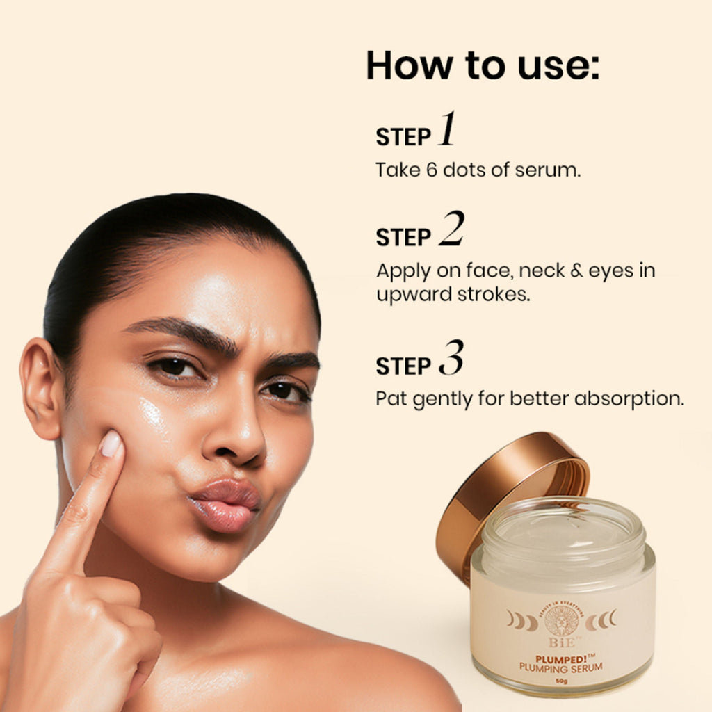 BiE Plumped!- Plumping Serum - Distacart
