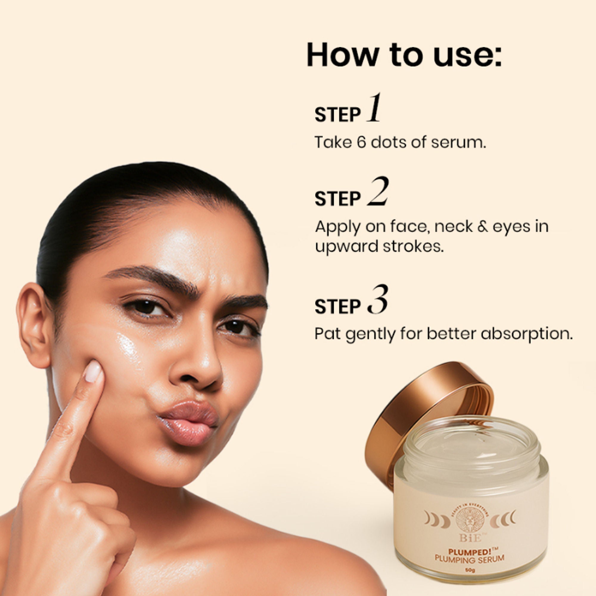 BiE Plumped!- Plumping Serum - Distacart