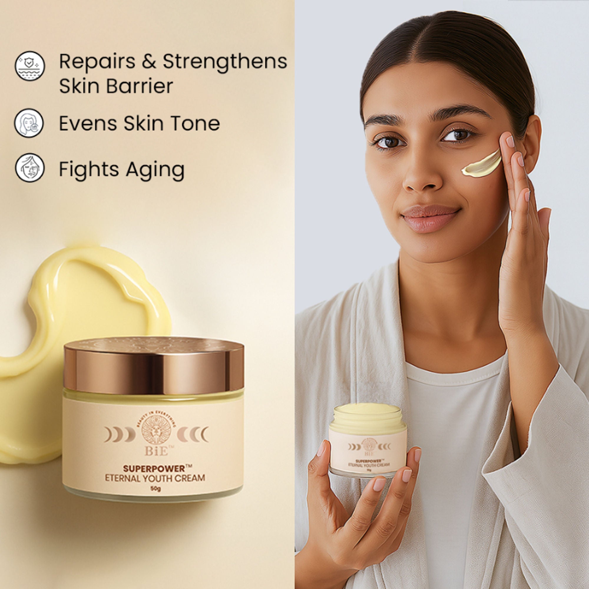 BiE Superpower- Eternal Youth Cream - Distacart