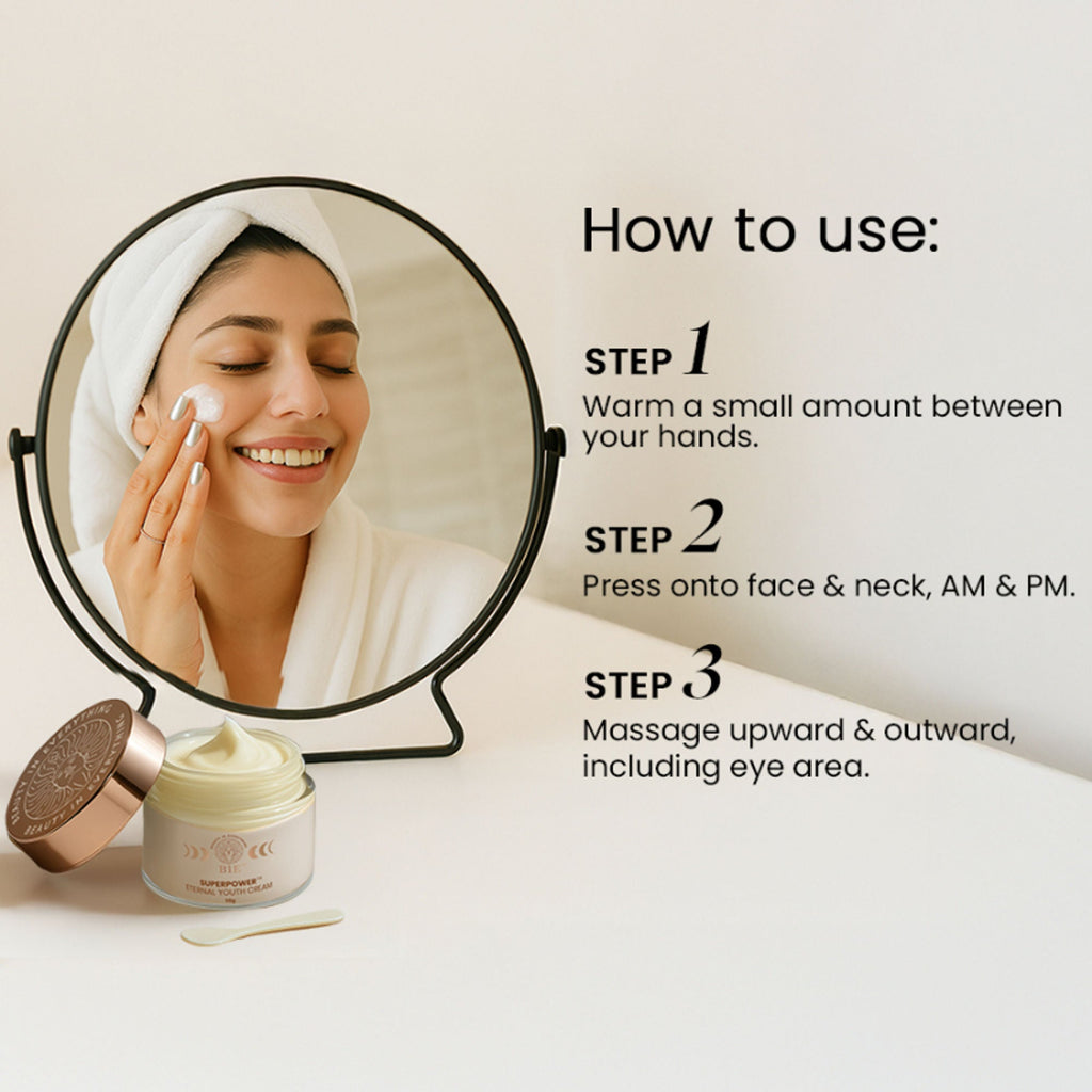 BiE Superpower- Eternal Youth Cream - Distacart