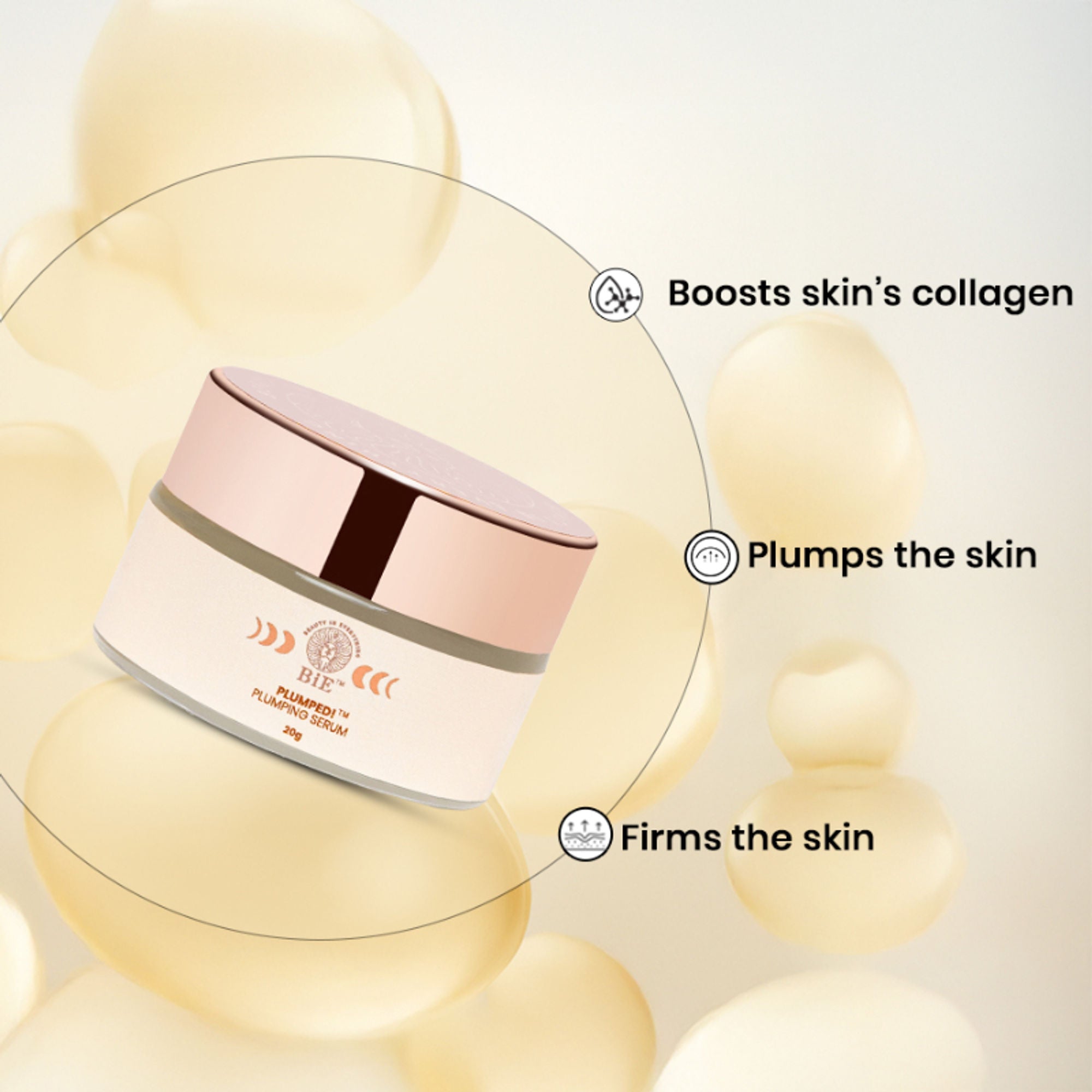 BiE Plumped!- Plumping Serum - Distacart
