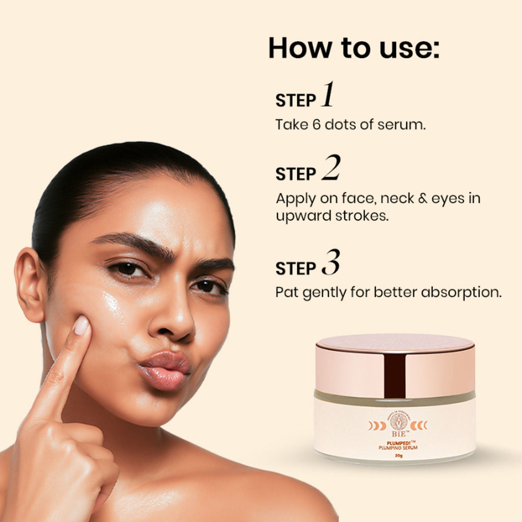 BiE Plumped!- Plumping Serum - Distacart