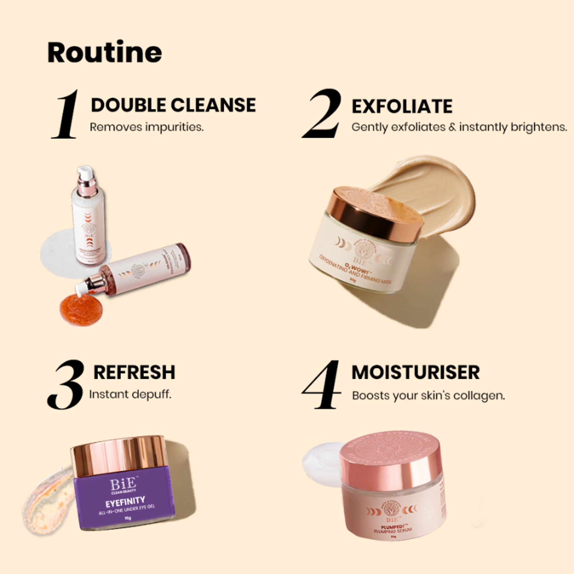 BiE Plumped!- Plumping Serum - Distacart