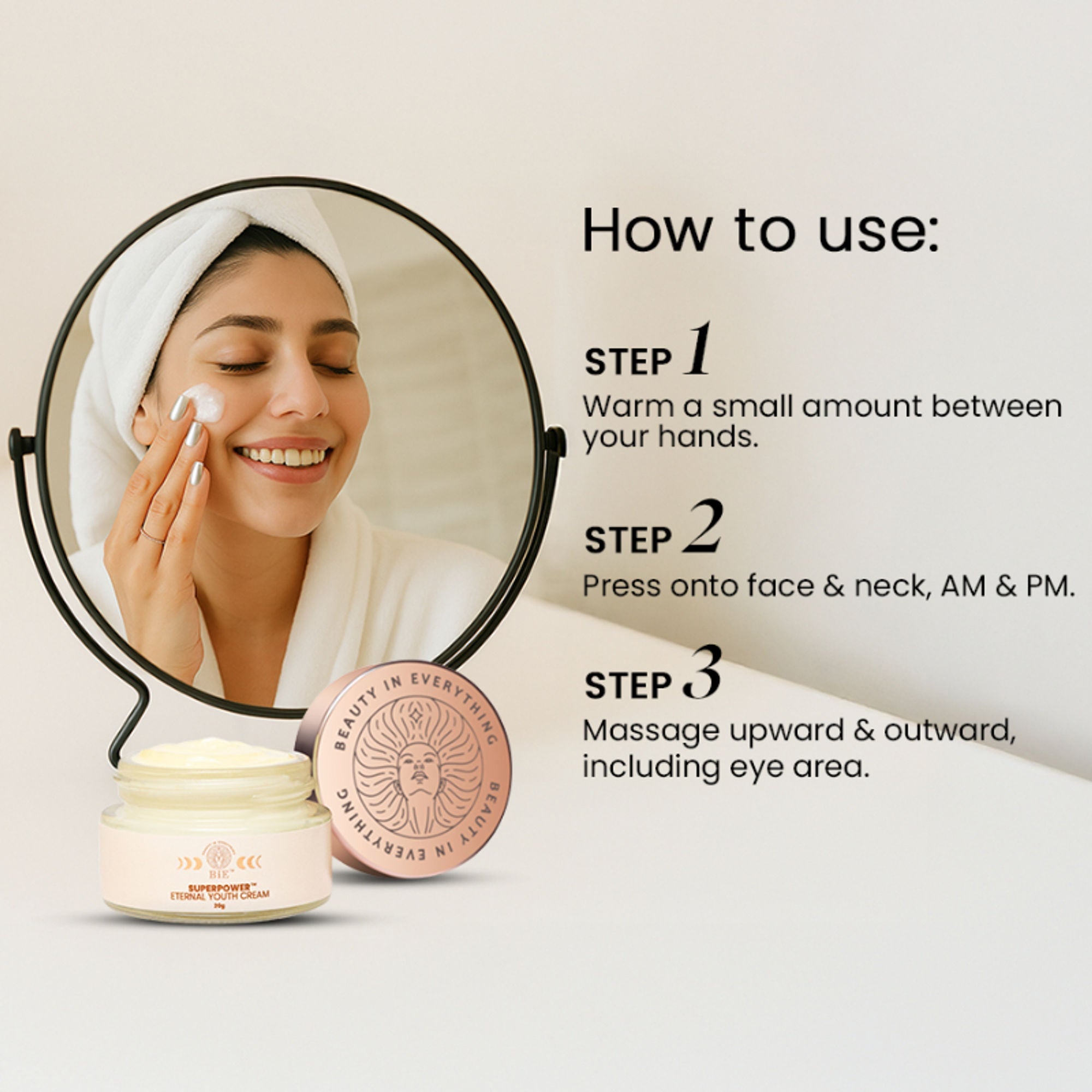 BiE Superpower- Eternal Youth Cream - Distacart