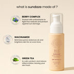 BiE Sundaze Natural Sunscreen SPF 35 PA+++ with Niacinamide