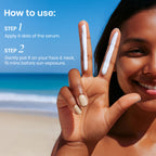 BiE Sundaze Natural Sunscreen SPF 35 PA+++ with Niacinamide