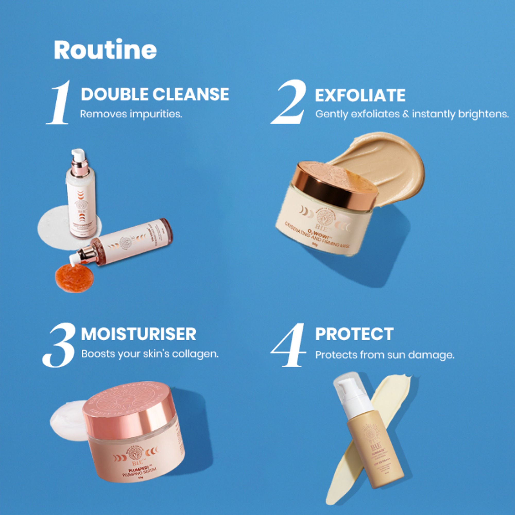 BiE Sundaze Natural Sunscreen SPF 35 PA+++ with Niacinamide