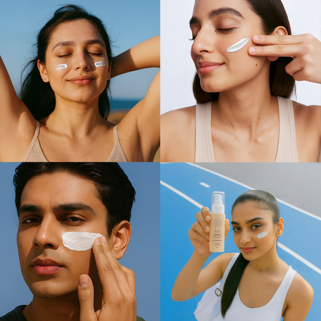 BiE Sundaze Natural Sunscreen SPF 35 PA+++ with Niacinamide