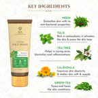 Khadi Essentials Herbal Neem Face Wash