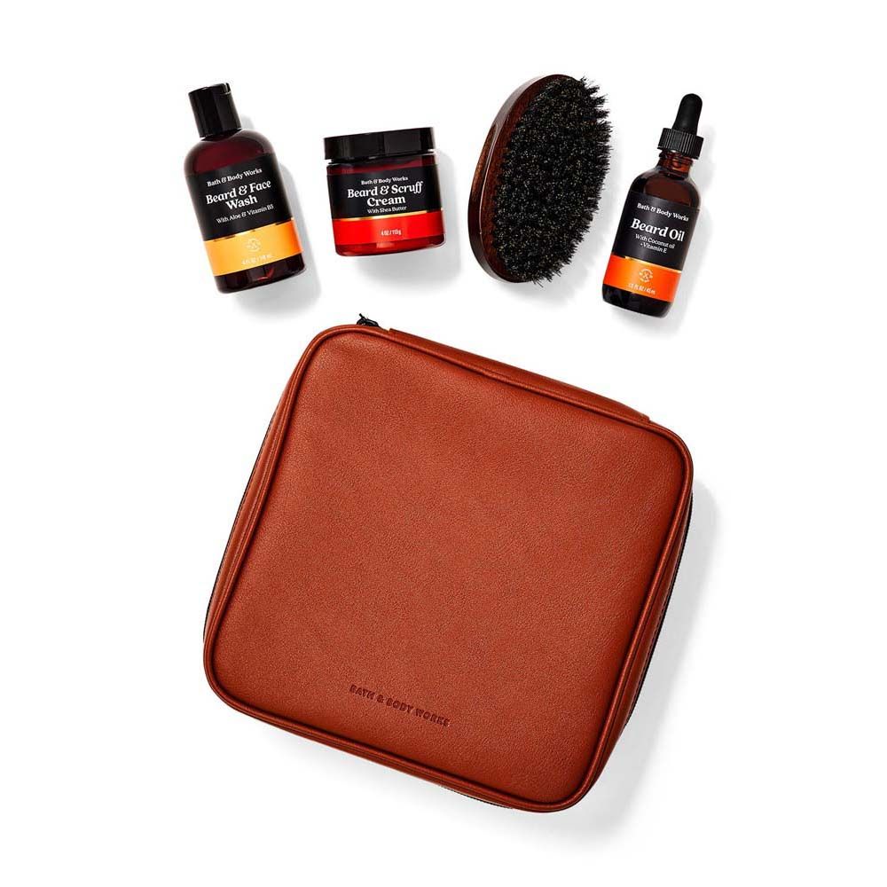 Bath & Body Works Men'S Grooming Kit Gift Box Set