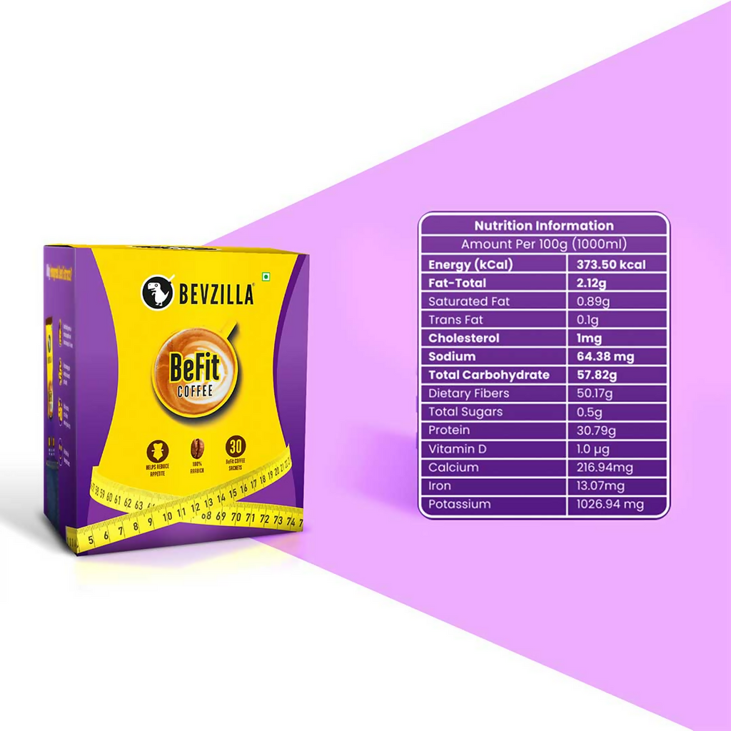 Bevzilla BeFit Coffee - Distacart