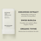 The Face Shop The Therapy Vegan Sunscreen Stick SPF 50+ - Korean Skincare