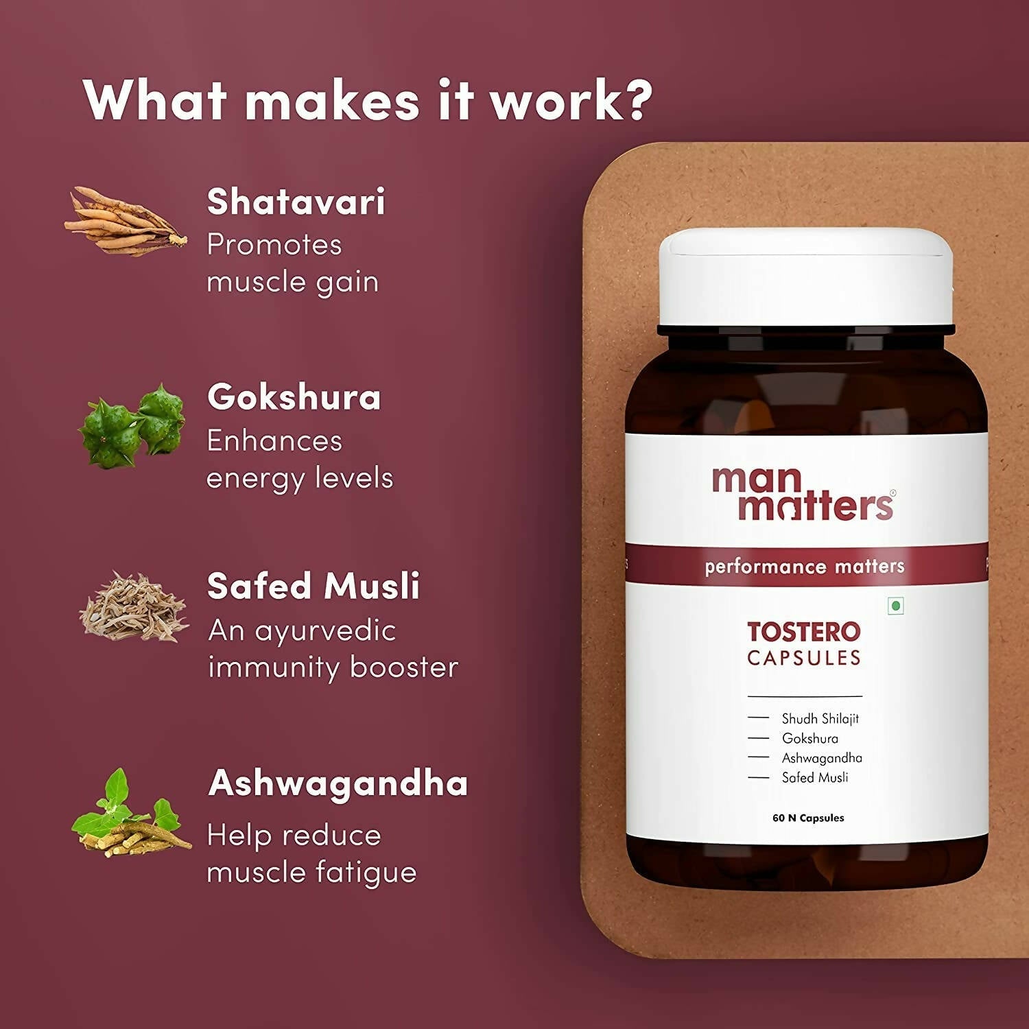 Man Matters Testero Capsules - Distacart