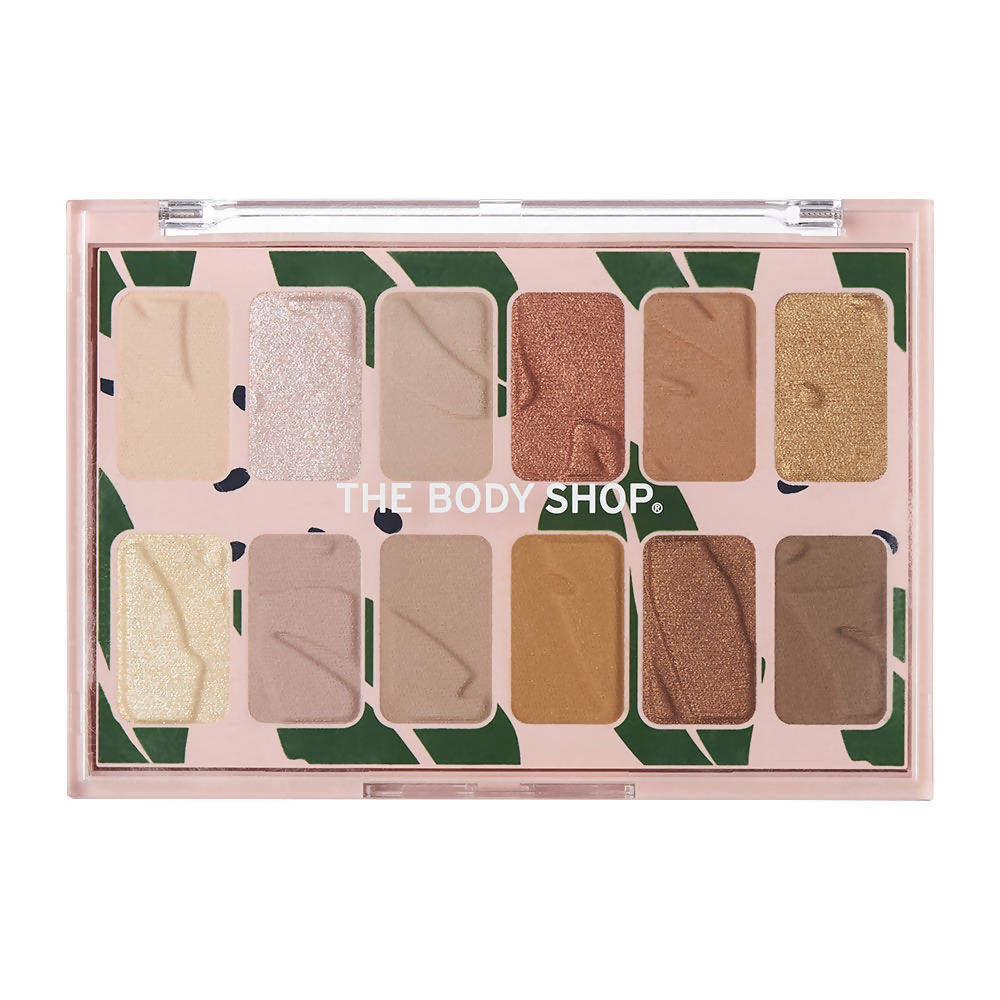 The Body Shop Own Your Naturals Eyeshadow Palette
