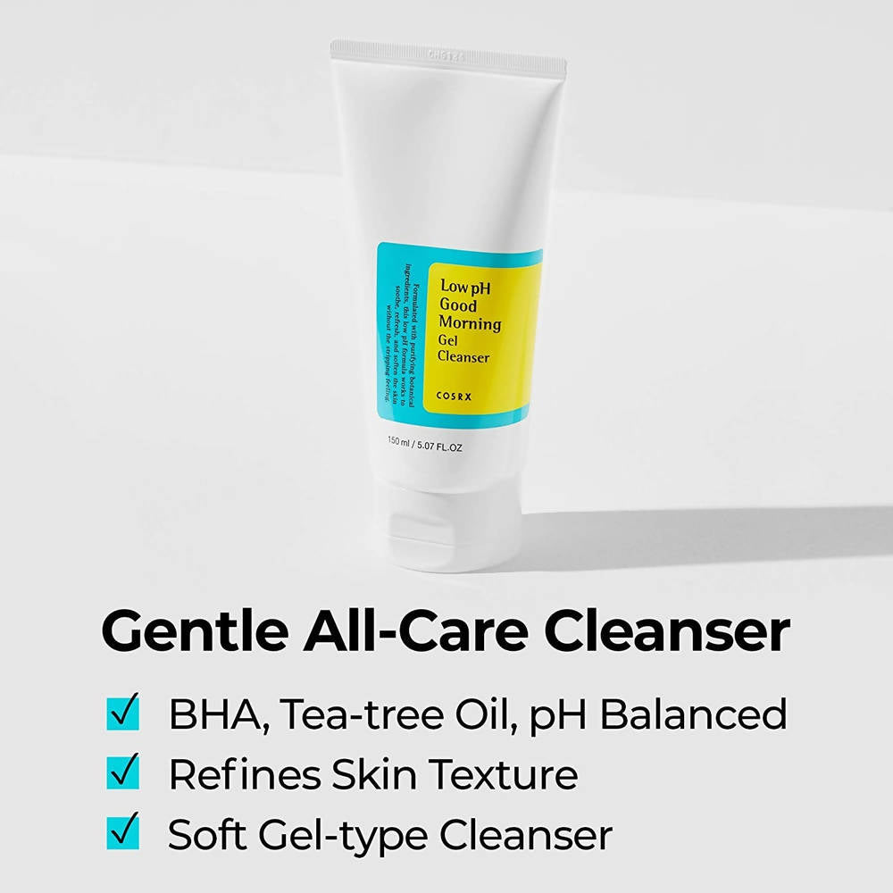 Cosrx Low pH Good Morning Gel Cleanser - Korean Skincare