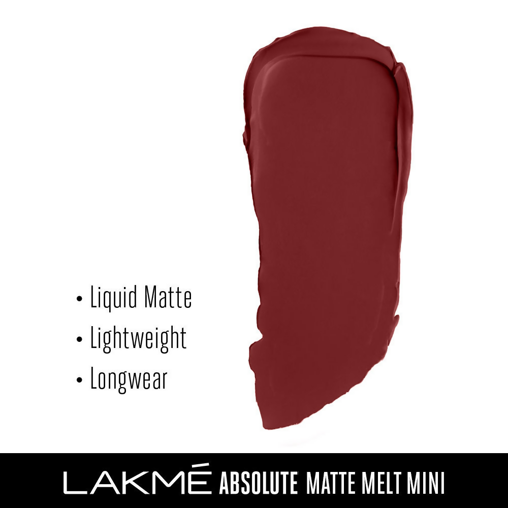 Lakme Beyond Matte Liquid Lip Color - Brown Souvenir
