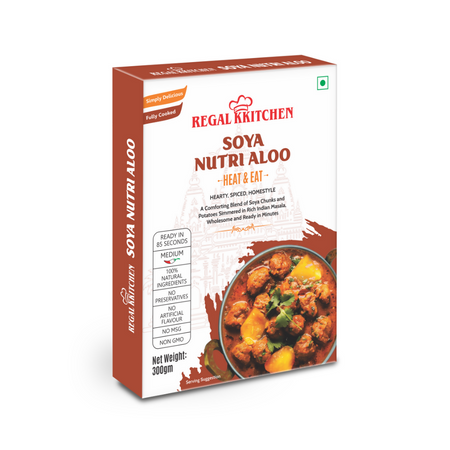 Regal Kitchen Soya Nutri Aloo