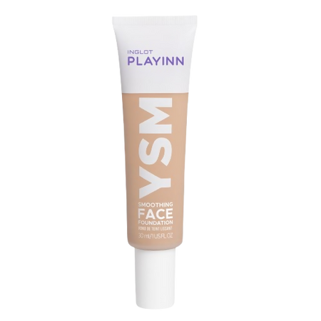 Inglot Playinn YSM Smoothing Face Foundation - 39