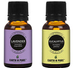Earth N Pure Eucalyptus & Lavender Essential Oils