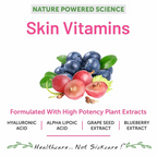 Bliss Welness Skin Multivitamin Tablets - Distacart