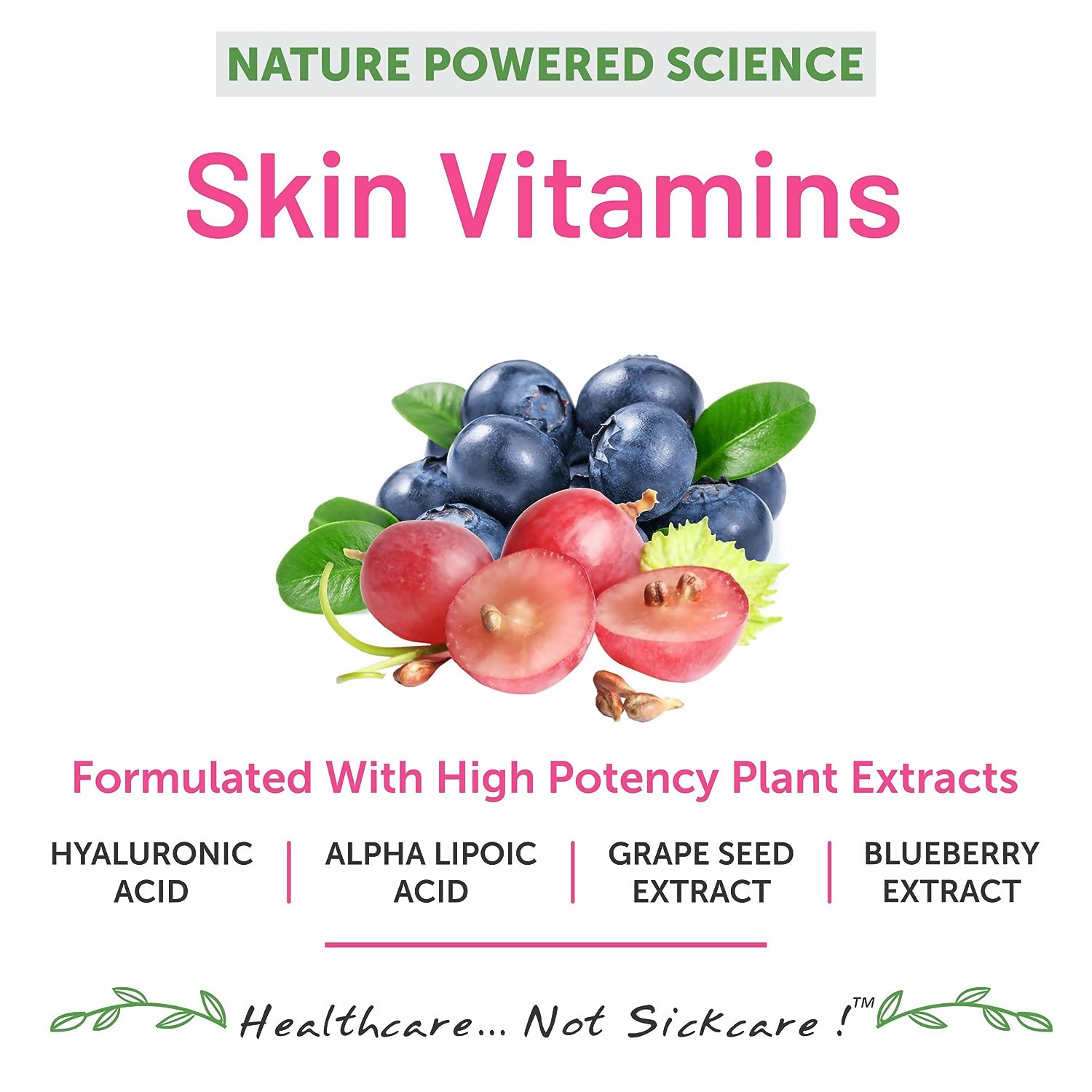 Bliss Welness Skin Multivitamin Tablets - Distacart