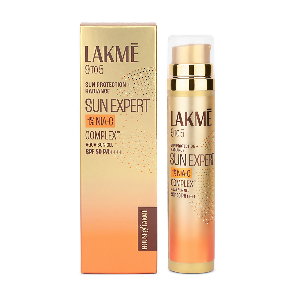Lakme 9To5 Sun Expert 1% Nia-Vit C Sunscreen, Spf 50 Pa++++++
