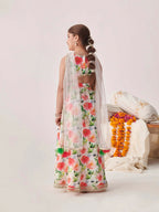 Joban Fashion Girl's Multi Color Lehenga Choli