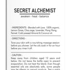Secret Alchemist Tone Body Massage Oil