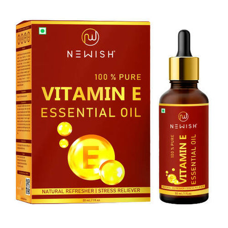 Newish Vitamin E Essential Oil for Hair & Skin