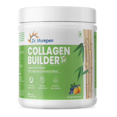 Dr. Morepen Natural Collagen Builder - Orange Berry Flavour