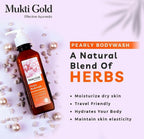 Axiom Mukti Gold Pearly Body Wash
