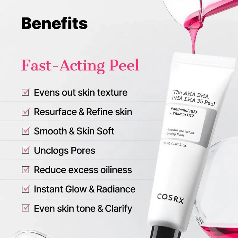Cosrx The Aha Bha Pha Lha 35 Peel
