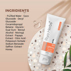 Riyo Herbs Skin Lightening Face wash With Papaya, Saffron & Honey