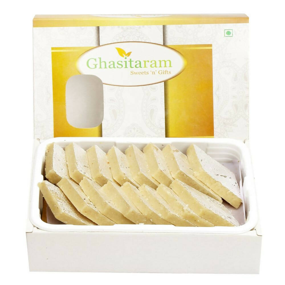 Ghasitaram Sugarfree Pure Kaju Katlis Sweet Box - Distacart