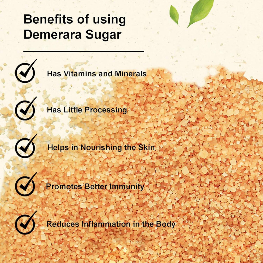 Dhampur Green Demerara Brown Sugar - Distacart