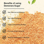 Dhampur Green Demerara Brown Sugar - Distacart
