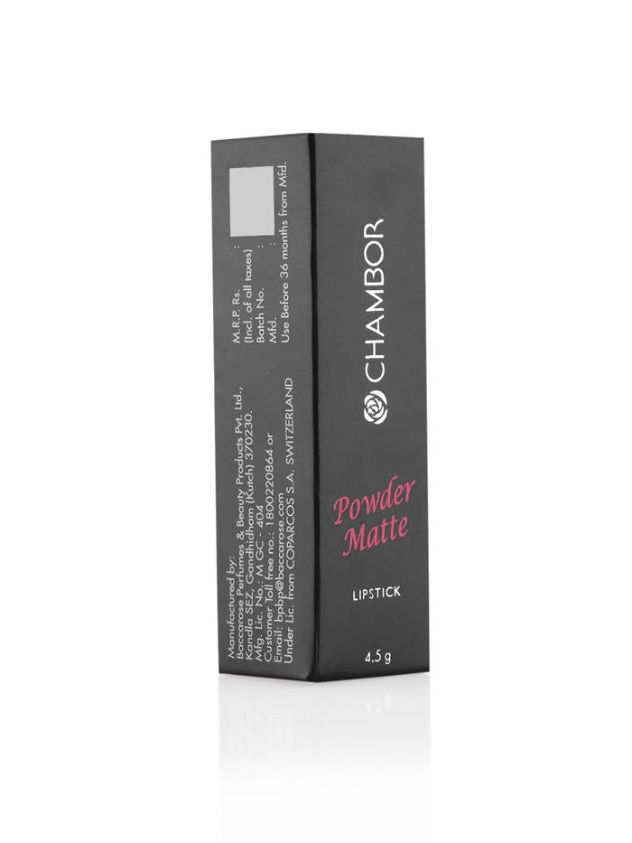 Chambor 157 Rubis Rouge Powder Matte Lipstick